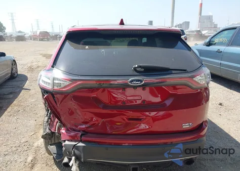 2015 Ford Edge Sel from USA, damaged, VIN 2FMTK4J98FBC30612